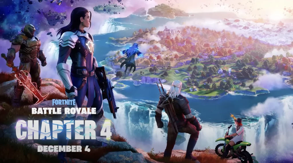 Geralt z Rivii w świecie Fortnite!