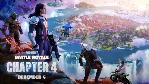 Geralt z Rivii w świecie Fortnite!