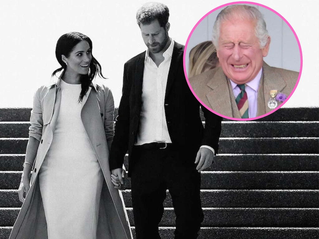 Król Karol III pieje z radości. Problem z Harrym i Meghan może sam się rozwiązać! Król Karol III pieje z radości. Problem z Harrym i Meghan może sam się rozwiązać!