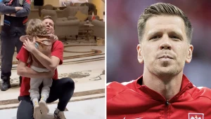 Żona i syn Szczęsnego już w Katarze. Poruszający filmik pojawił się w sieci