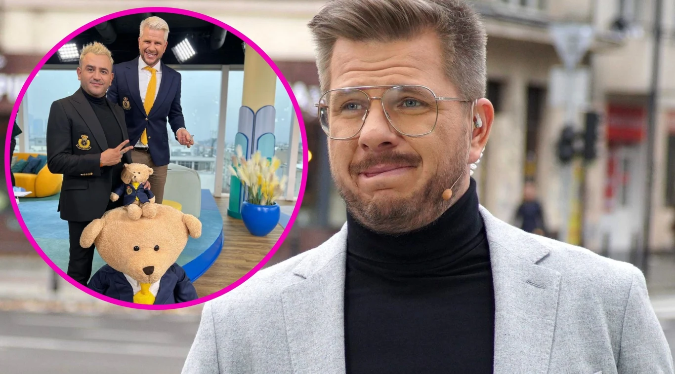 Filip Chajzer, Rodrigo De La Garza Filip Chajzer, Rodrigo De La Garza