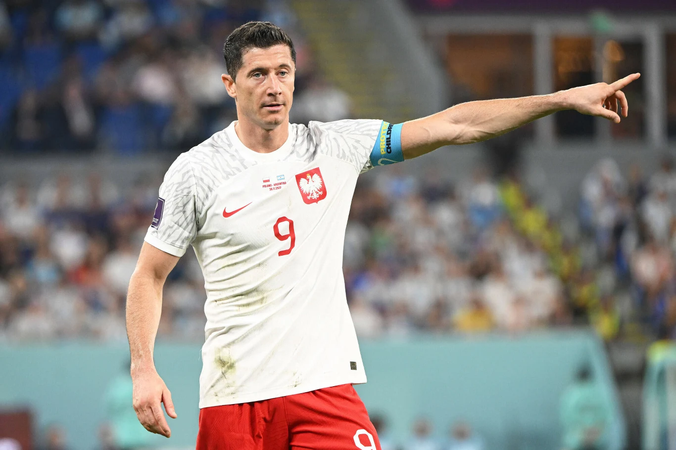 Kapitan reprezentacji Polski, Robert Lewandowski