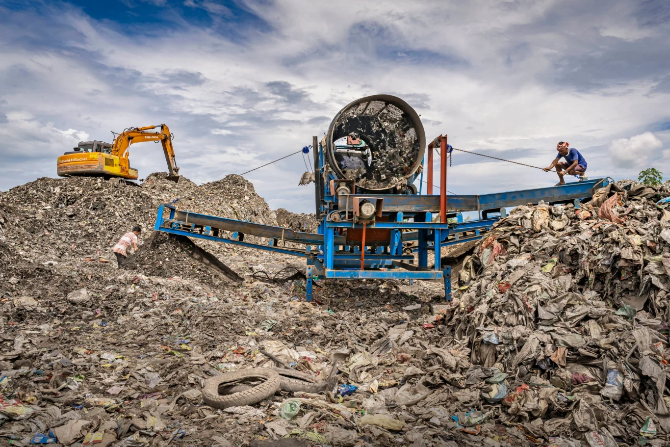 Bio Mining with Trommel Machine, 2022 r.