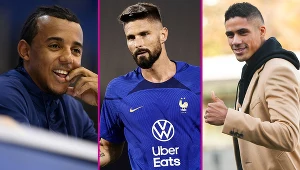 Reprezentacja Francji na Mundialu w Katarze: Jules Kounde, Olivier Giroud, Raphael Varane