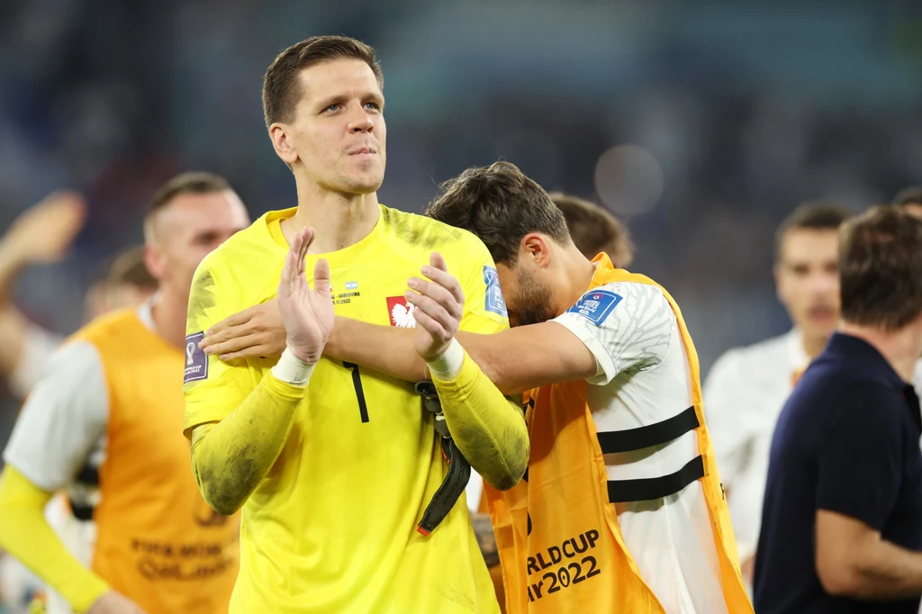 Wojciech Szczęsny jest najlepszym zawodnikiem polskiej kadry na mundialu w Katarze