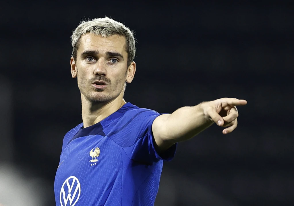 Antoine Griezmann Antoine Griezmann