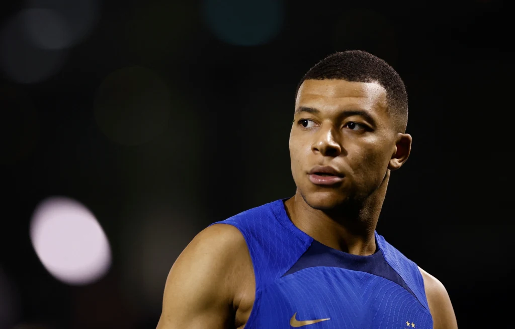 Kylian Mbappe Kylian Mbappe