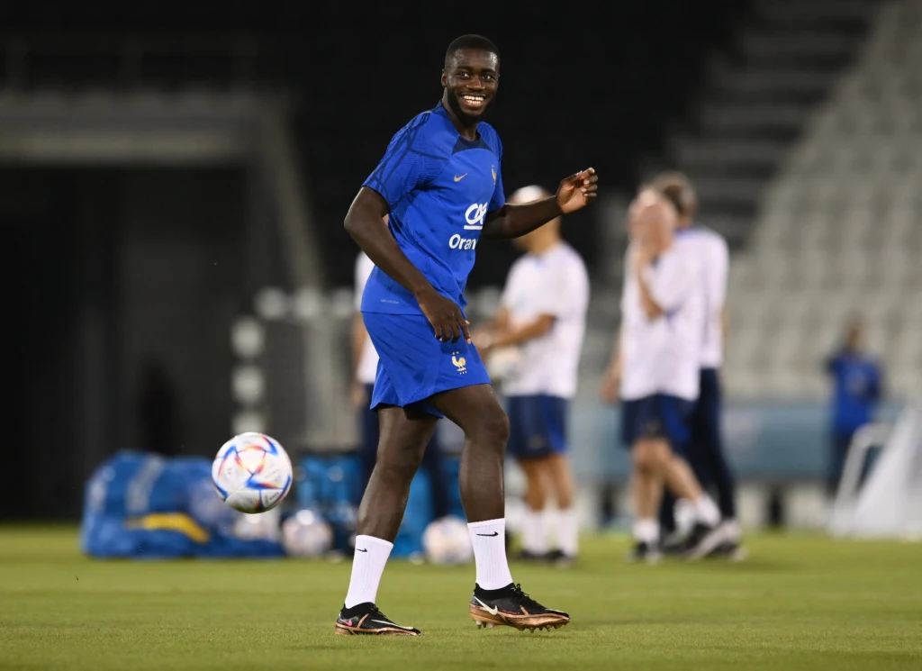 Dayot Upamecano Dayot Upamecano