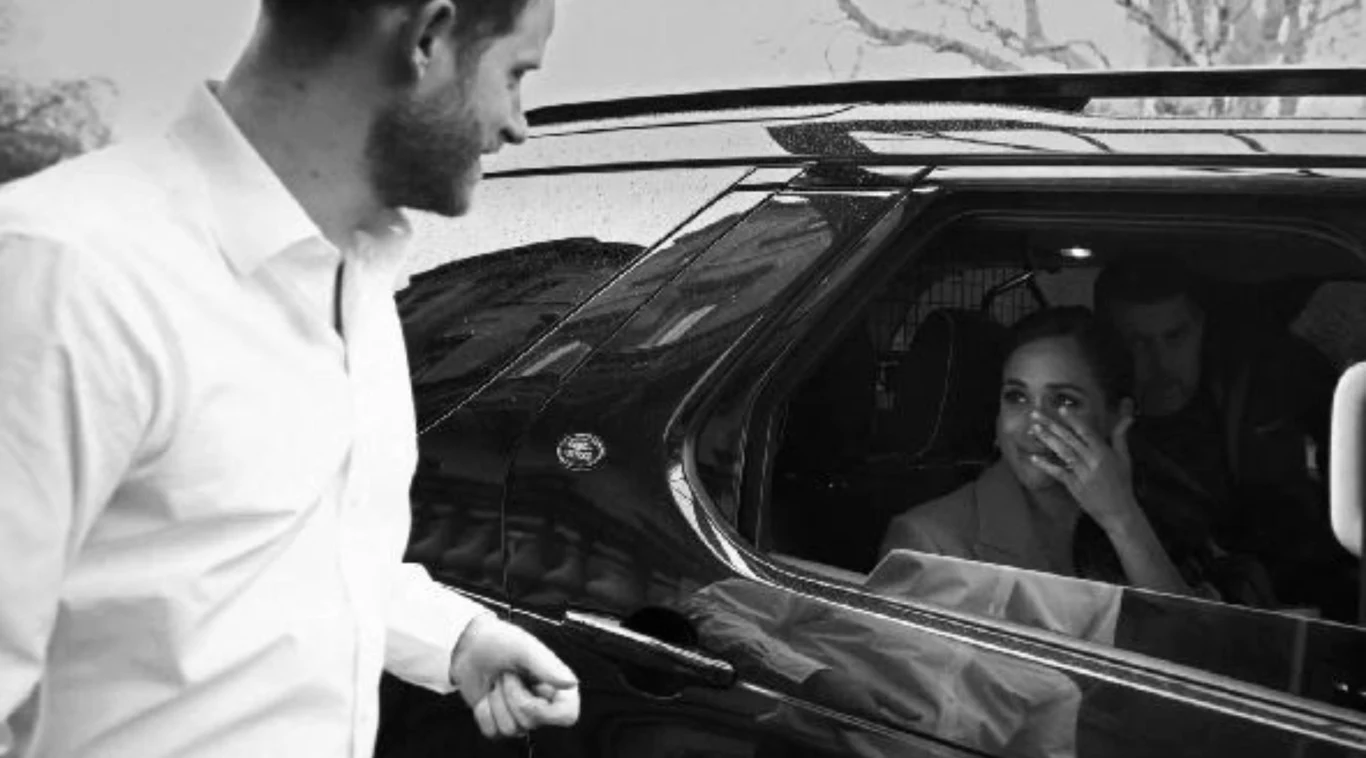 Książę Harry i Meghan Markle Książę Harry i Meghan Markle