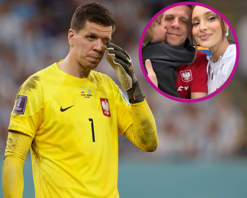 Marina i Liam wreszcie dołączyli do Wojtka Szczęsnego w Katarze