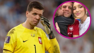 Marina i Liam wreszcie dołączyli do Wojtka Szczęsnego w Katarze