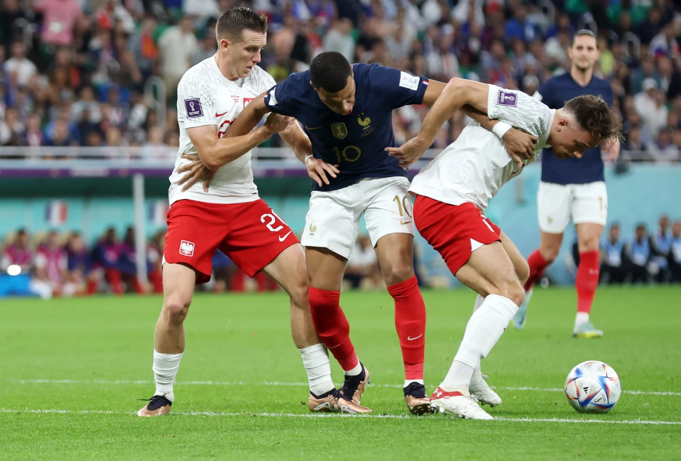 Francuskie media krytykują postawę polskiej reprezentacji Francuskie media krytykują postawę polskiej reprezentacji