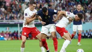 Francuskie media krytykują postawę polskiej reprezentacji