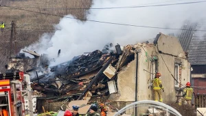 Podczas akcji ratowniczej doszło do kolejnego wybuchu