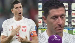 Robert Lewandowski w ogniu krytyki po meczu Francja - Polska na mundialu w Katarze