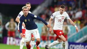 Francja - Polska: Antoine Griezmann