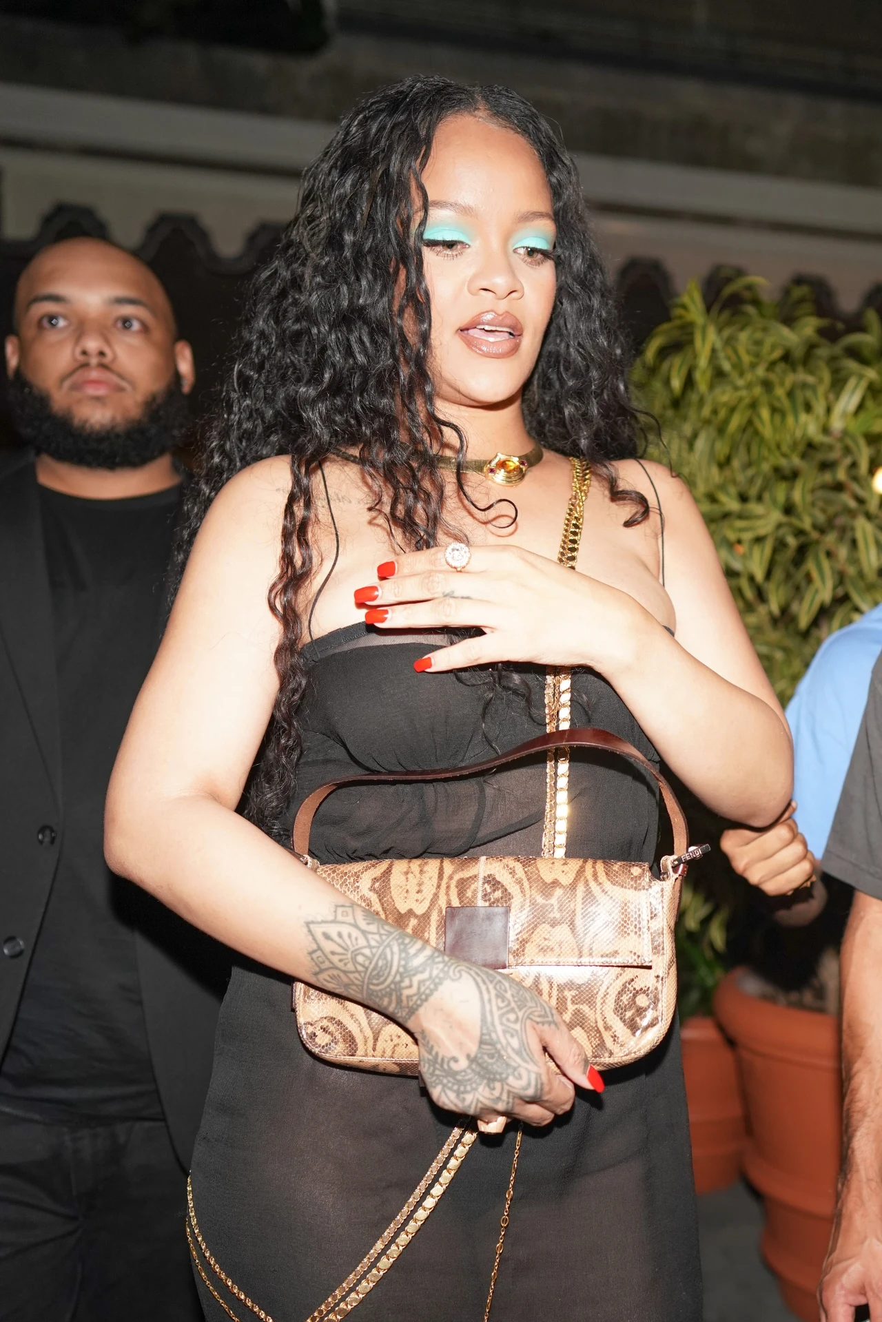 Rihanna i A$AP Rocky wybrali się na romantyczną kolację Rihanna i A$AP Rocky wybrali się na romantyczną kolację