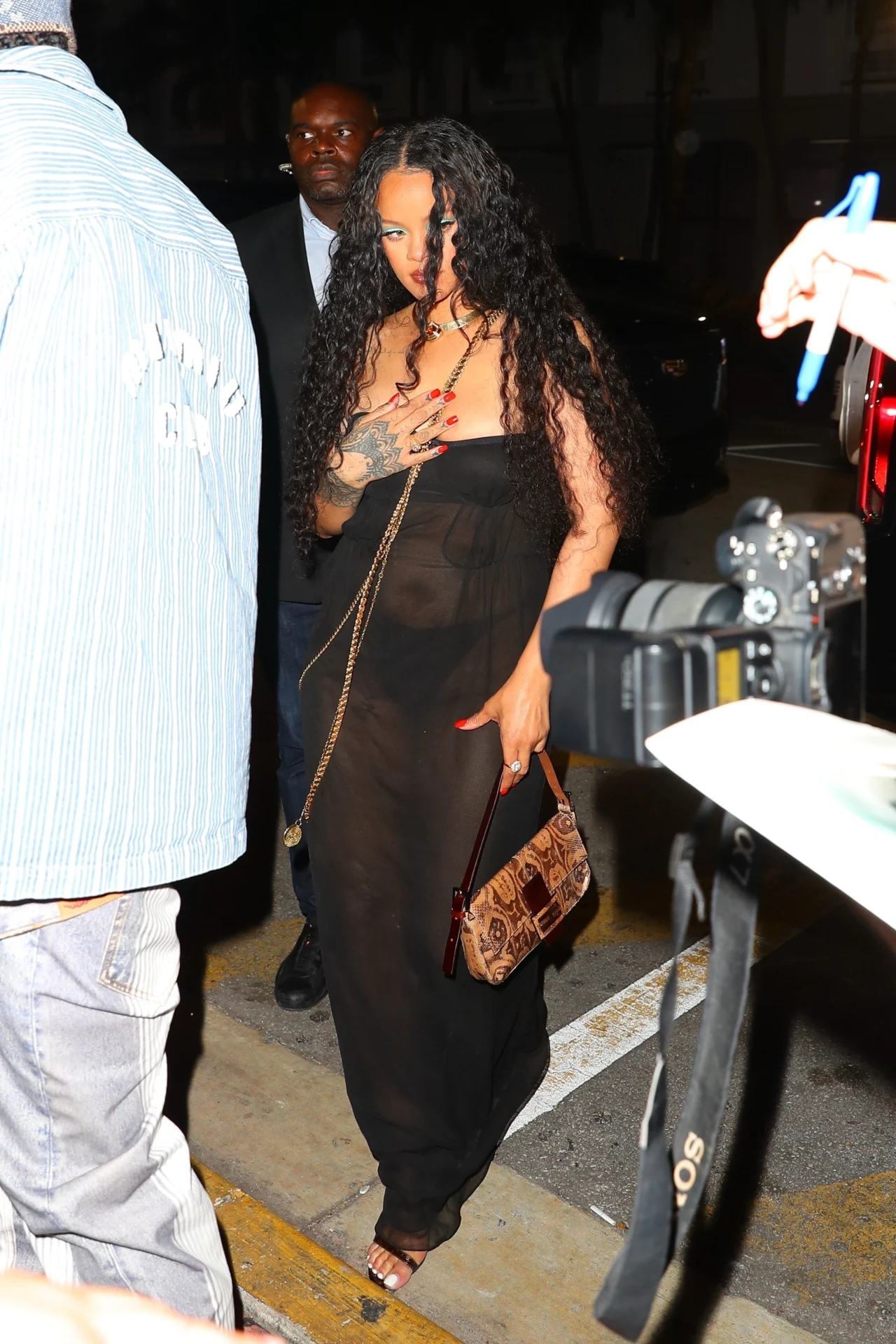 Rihanna i ASAP Rocky w Miami Rihanna i ASAP Rocky w Miami