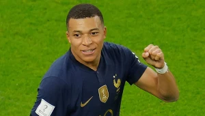 Kylian Mbappe
