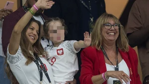 Anna Lewandowska z córką i teściową