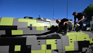 Czołg KF51 produkcji niemieckiej firmy Rheinmetall
