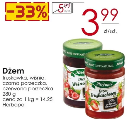 Dżem Herbapol