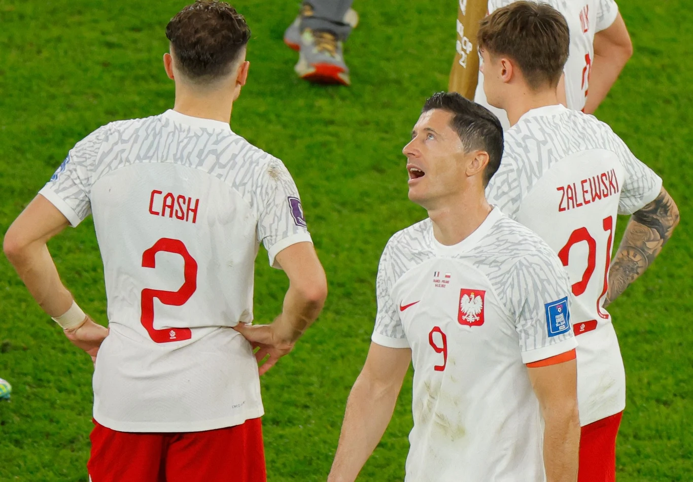 Robert Lewandowski, a zanim Matty Cash i Nicola Zalewski Robert Lewandowski, a zanim Matty Cash i Nicola Zalewski