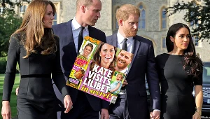 Księżna Kate spotkała się w USA z Harrym?
