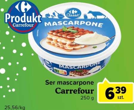 Mascarpone Carrefour