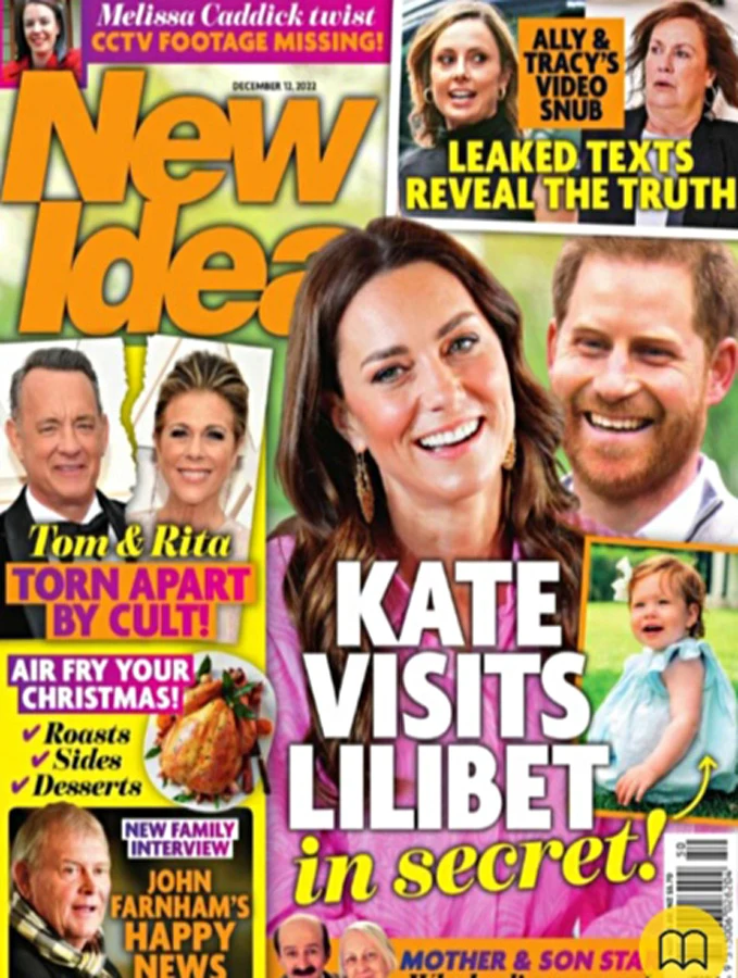 Okładka "New Idea" Okładka "New Idea"