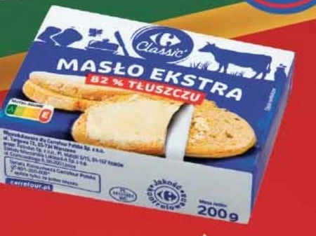 Masło Carrefour