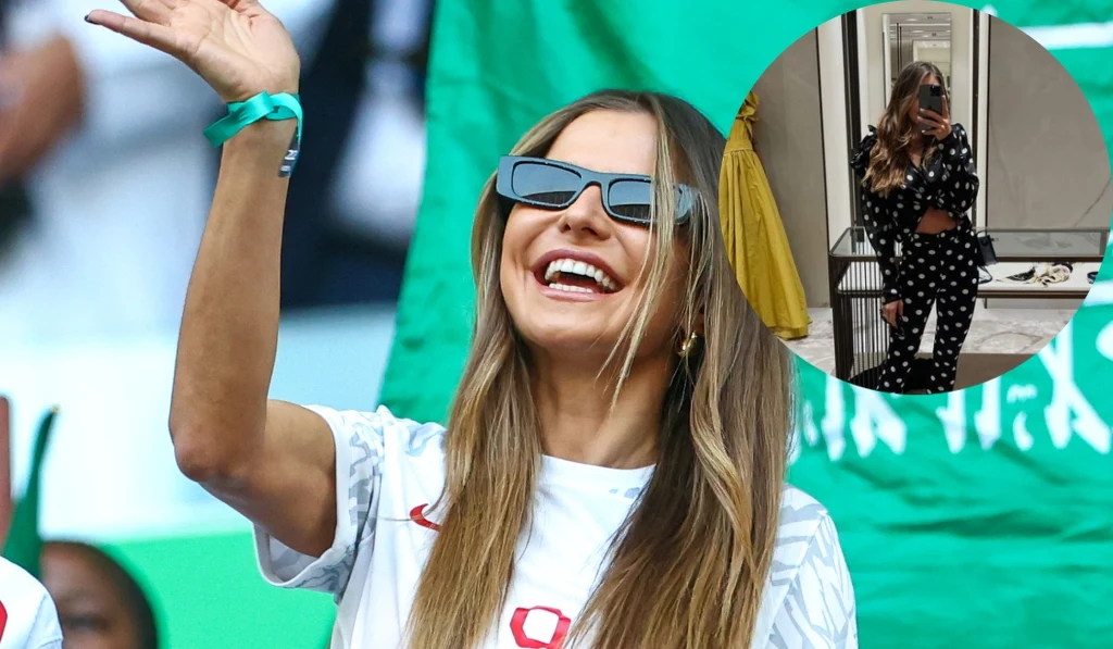 Anna Lewandowska, fot. https://www.instagram.com/annalewandowska/