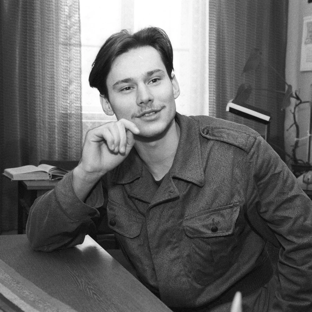 Sławomir Wałęsa w 1994 roku Sławomir Wałęsa w 1994 roku