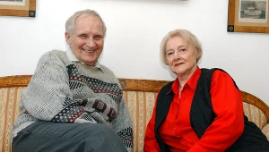 Zygmunt Kęstowicz z żoną
