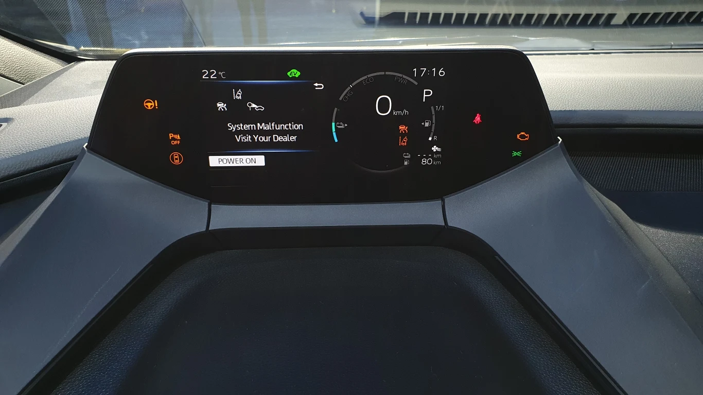 Toyota Prius V plug-in