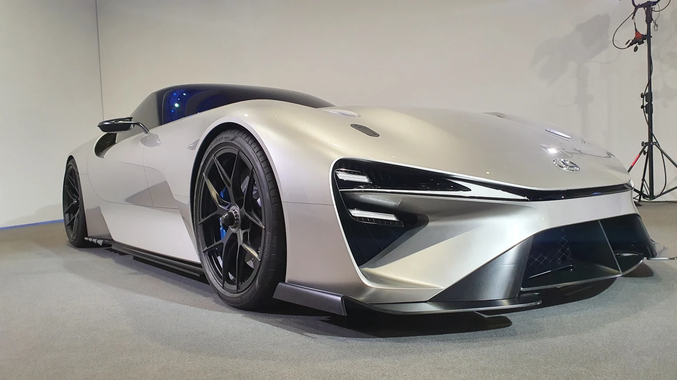 Lexus Electrified Sport Lexus Electrified Sport