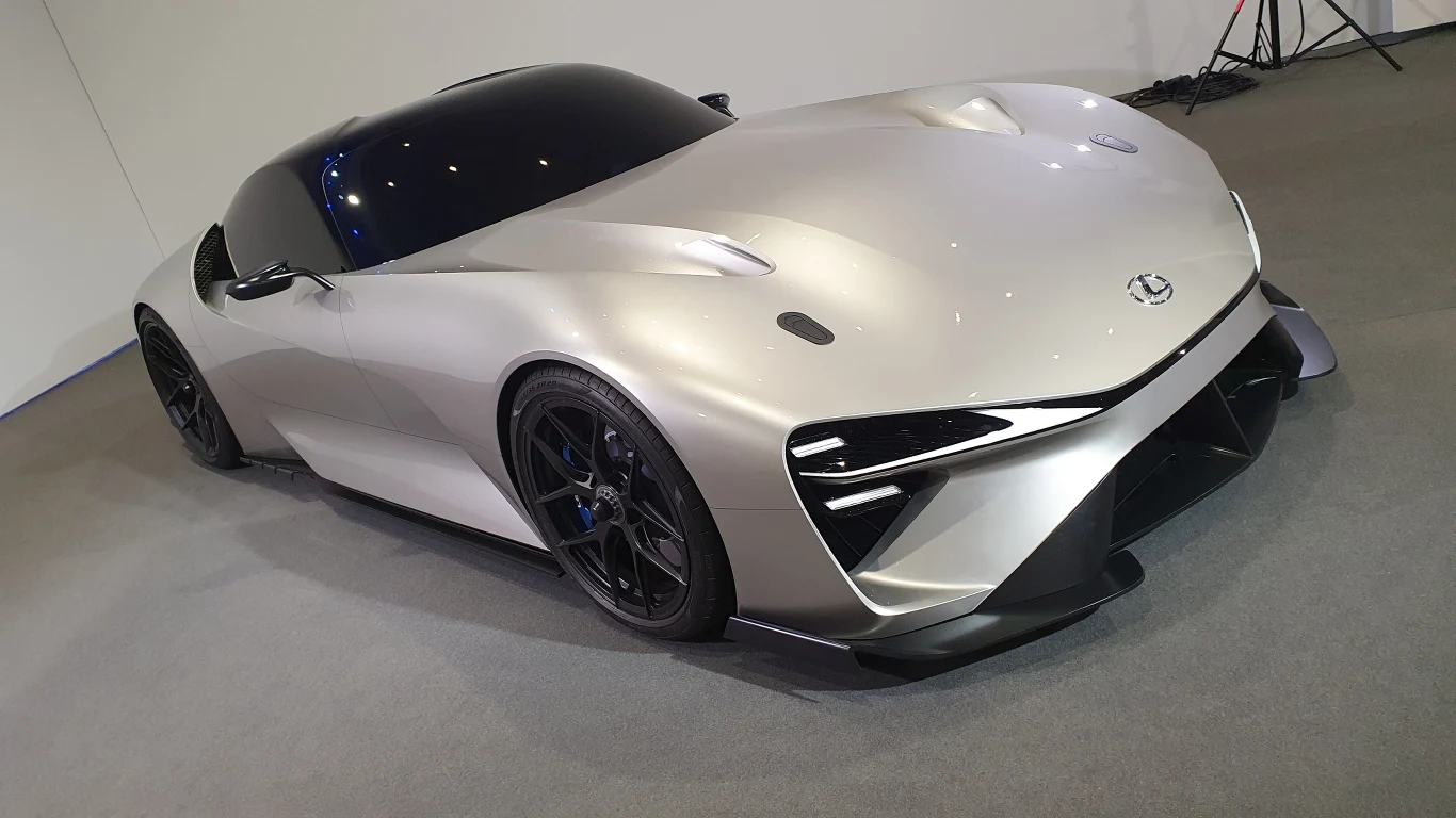 Lexus Electrified Sport Lexus Electrified Sport