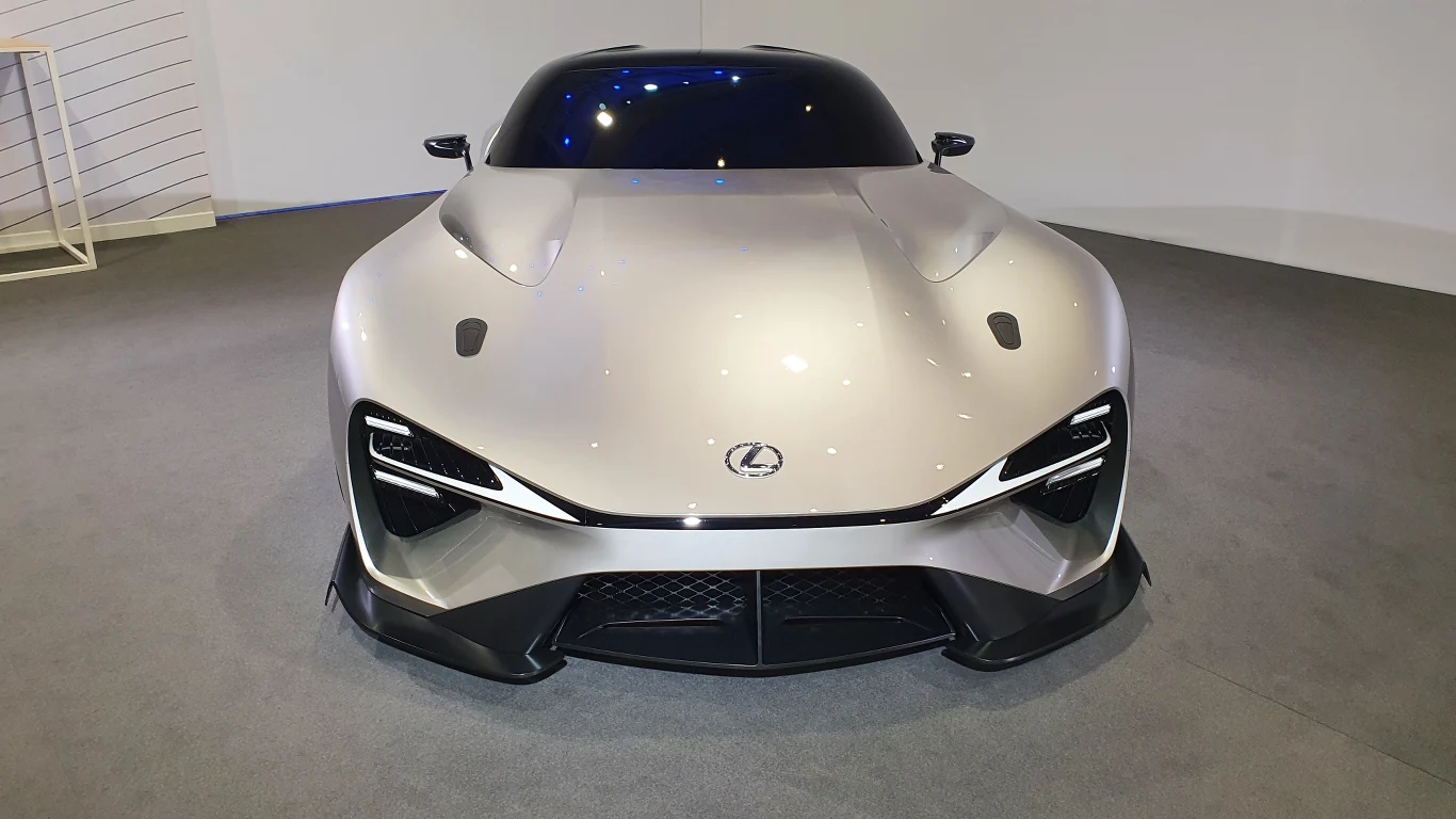Lexus Electrified Sport Lexus Electrified Sport