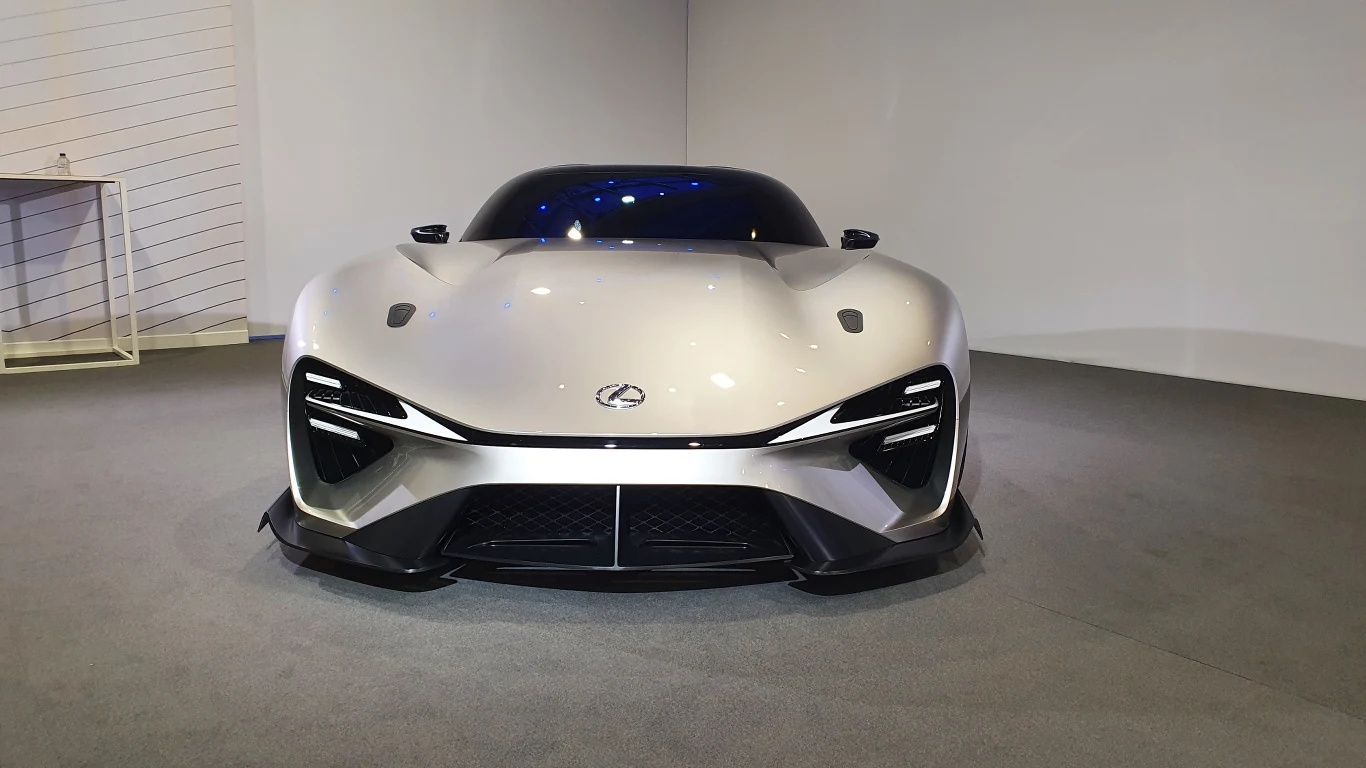 Lexus Electrified Sport Lexus Electrified Sport