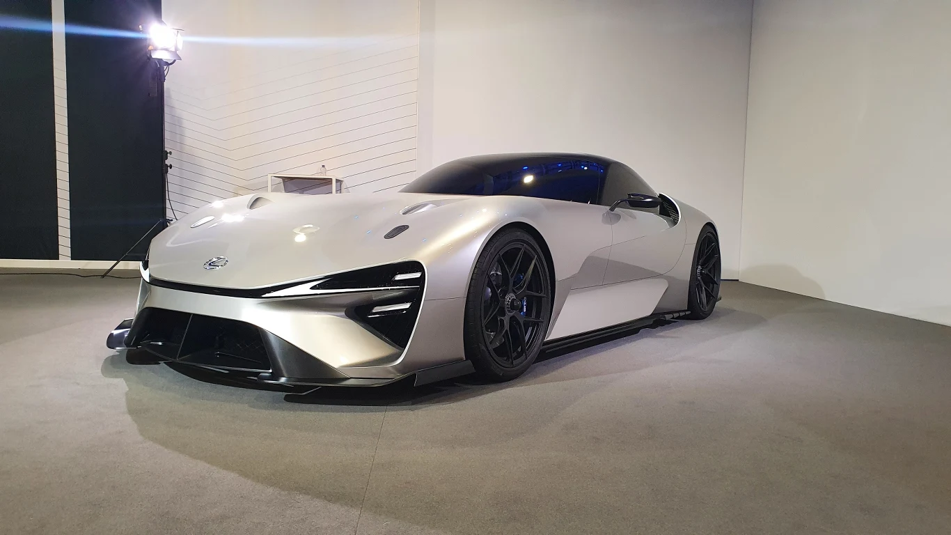 Lexus Electrified Sport Lexus Electrified Sport