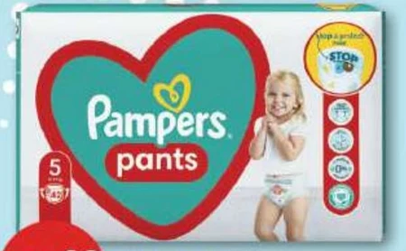 Pieluchomajtki Pampers Active Baby, rozmiar 5, pieluszki 42, 11kg-17kg