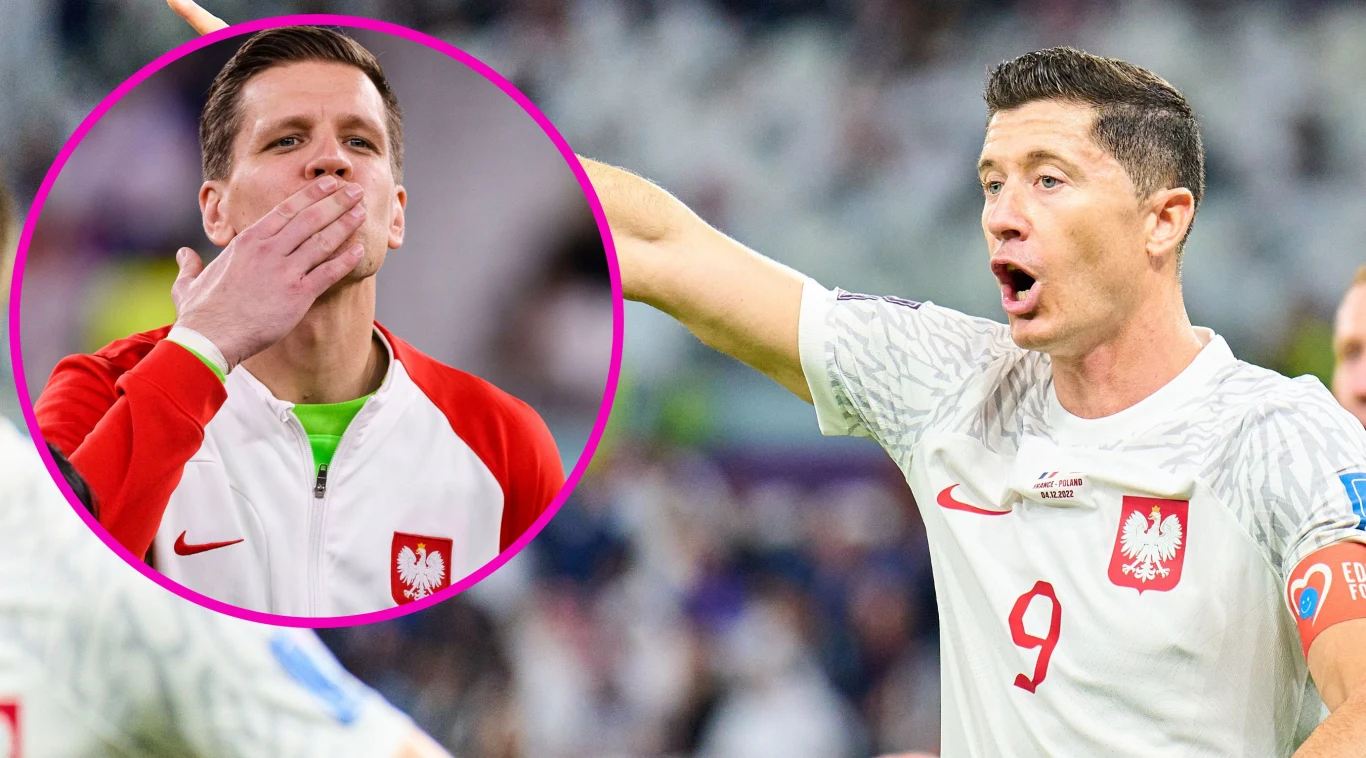 Wojciech Szczęsny, Robert Lewandowski Wojciech Szczęsny, Robert Lewandowski