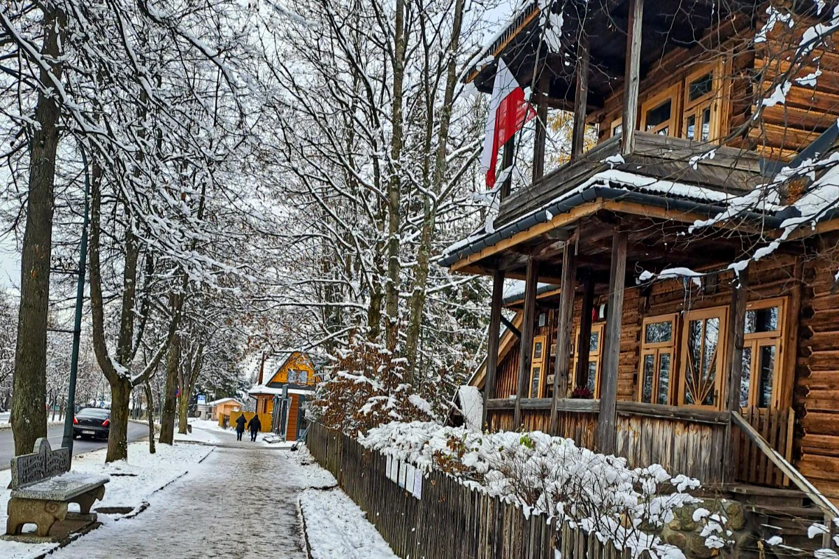 Zakopane potrafi zachwycić również zimą Zakopane potrafi zachwycić również zimą