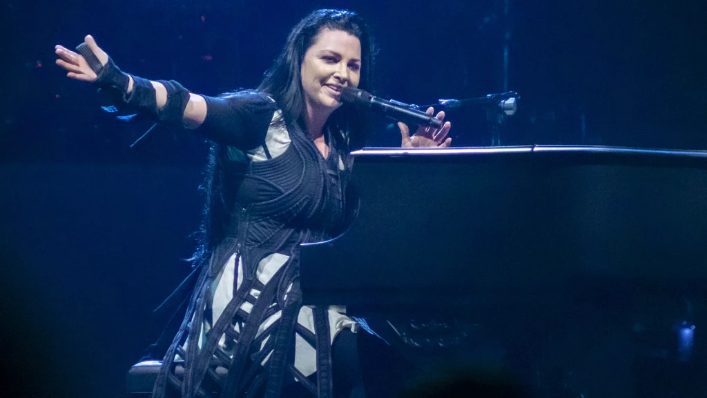 Amy Lee jest wokalistką Evanescence