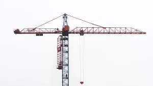 Operator dźwigu zmarł w czasie pracy. Zdjęcie ilustracyjne