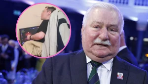 Sławomir Wałęsa i Lech Wałęsa