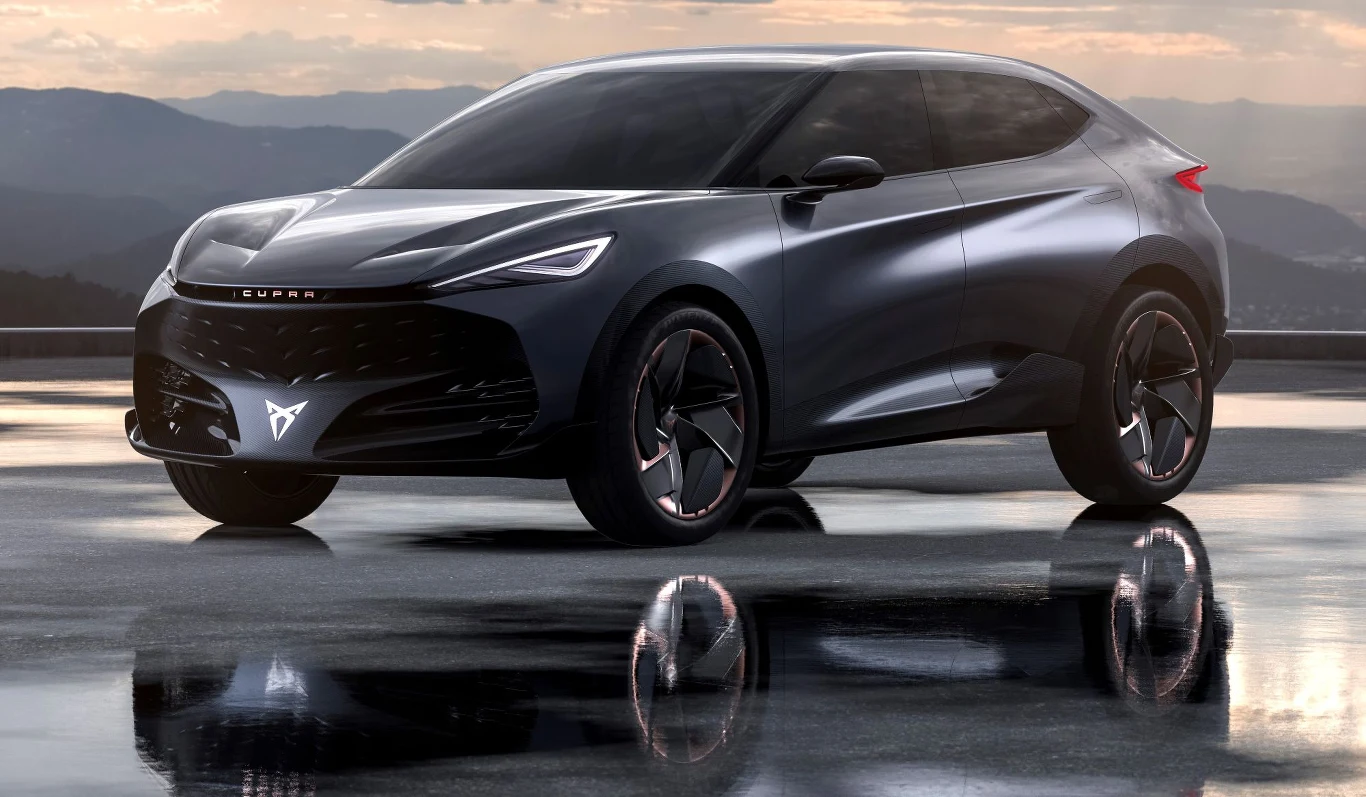 Cupra Tavascan ma trafiać do Europy z Chin. Cupra Tavascan ma trafiać do Europy z Chin.