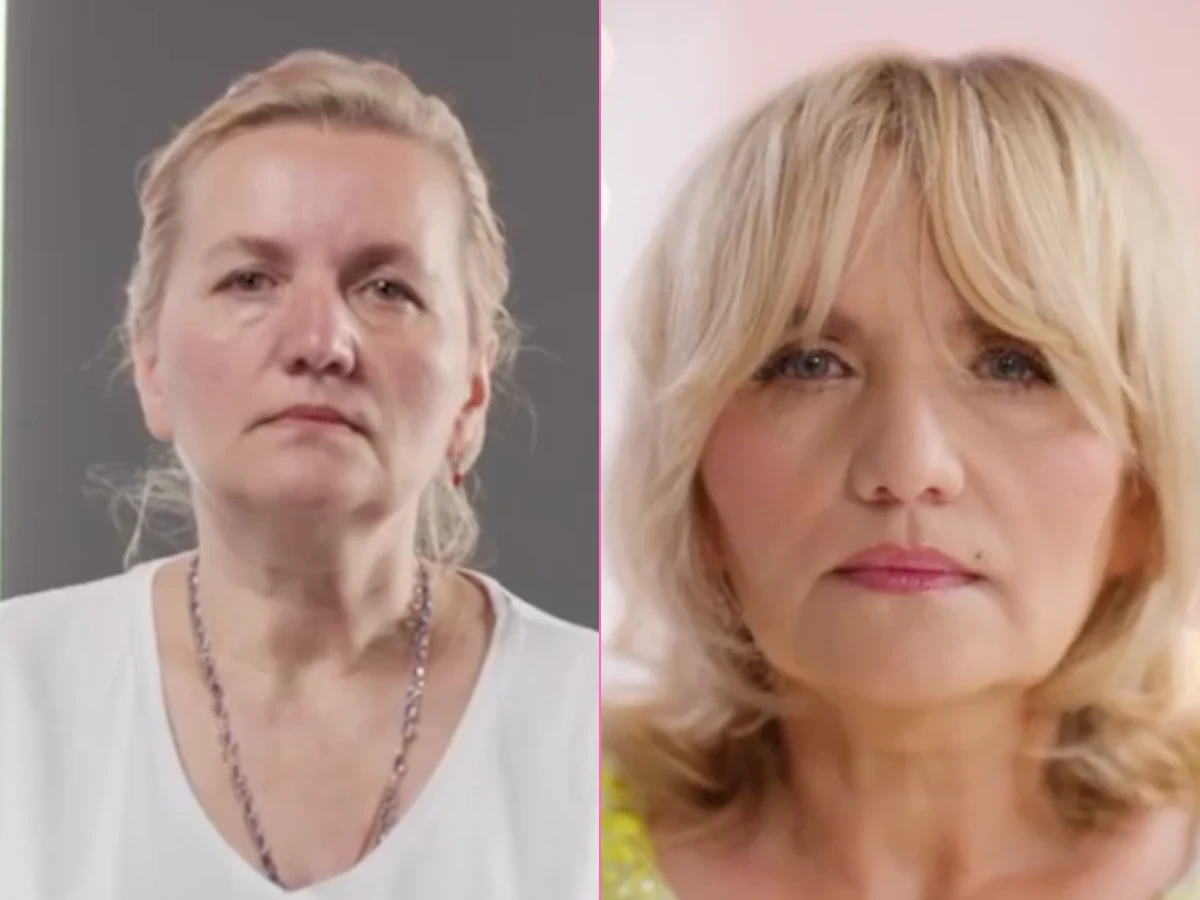 "10 lat młodsza w 10 dni" - metamorfoza Basi "10 lat młodsza w 10 dni" - metamorfoza Basi