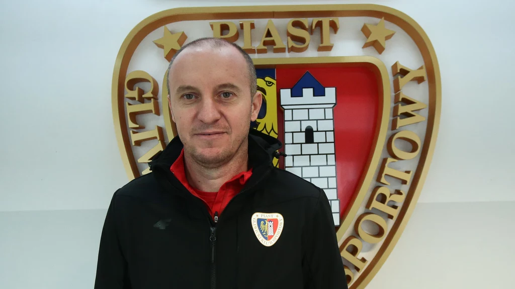 Aleksandar Vuković, trener Piasta Gliwice Aleksandar Vuković, trener Piasta Gliwice