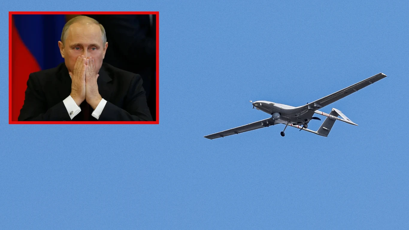 Ukraińcy chwalą się ostatnimi testami drona, który może dosięgnąć Moskwy. Czy Putin może się już obawiać o swoje życie? Ukraińcy chwalą się ostatnimi testami drona, który może dosięgnąć Moskwy. Czy Putin może się już obawiać o swoje życie?